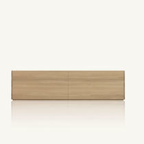 Contemporary sideboard / lacquered metal...
