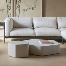 Contemporary coffee table / lacquered MDF...