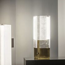 Table lamp / glass / contemporary