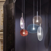Pendant lamp / metal / glass / original...