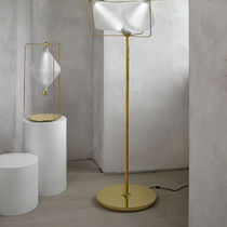 Table lamp / blown glass / contemporary...