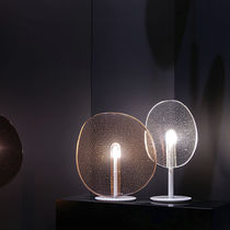 Table lamp / metal / glass / original design