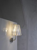 Traditional wall light / indoor / fabric