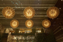 Pendant lamp / original design / glass /...