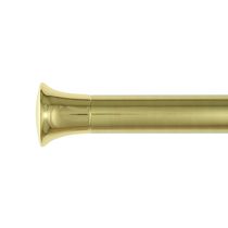 Metal curtain rod