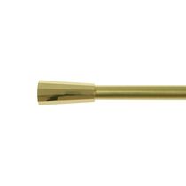 Metal curtain rod
