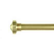 Metal curtain rod