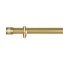 Metal curtain rod