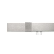 Metal curtain rod