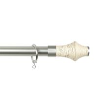 Metal curtain rod / wooden / paper