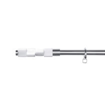 Metal curtain rod / resin / acrylic