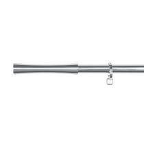 Metal curtain rod
