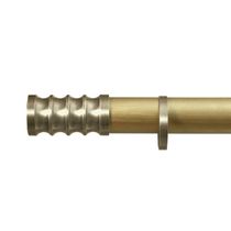 Metal curtain rod