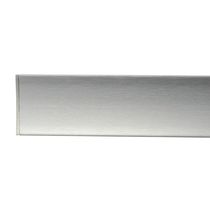 Metal curtain rod