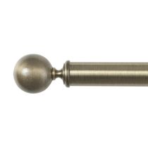 Metal curtain rod