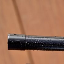 Stainless steel curtain rod