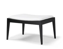 Traditional footrest / fabric