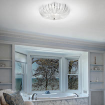 Traditional ceiling light / glass / LED