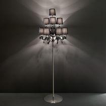 Floor-standing lamp / traditional / metal...
