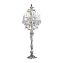 Floor-standing lamp / traditional / metal...