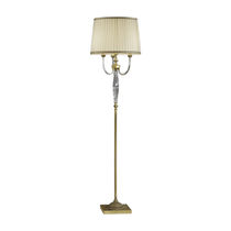 Floor-standing lamp / traditional / metal...