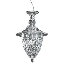 Pendant lamp / traditional / metal / blown...