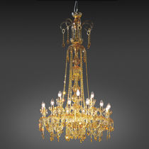 Traditional chandelier / Swarovski® crystal...