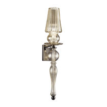 Traditional wall light / glass / LED / halogen