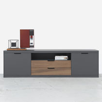 Contemporary sideboard / lacquered MDF