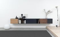 Wall-mounted sideboard / contemporary /...