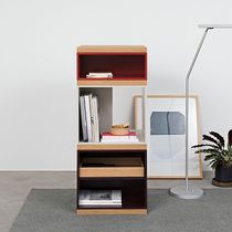 Contemporary bookcase / MDF