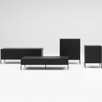Contemporary sideboard / lacquered MDF