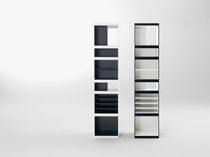 Contemporary bookcase / MDF