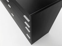 High sideboard / contemporary / lacquered...
