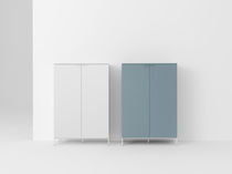 High sideboard / contemporary / lacquered...