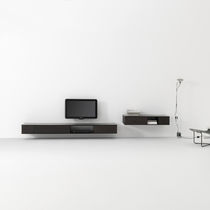 Contemporary TV wall unit / MDF