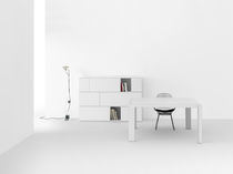 Low filing cabinet / MDF / contemporary