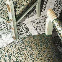 Upholstery fabric / for curtains / patterned...