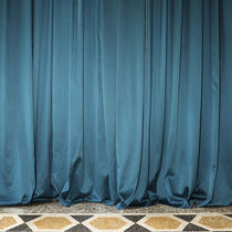 Curtain fabric / plain / Trevira CS® / PES