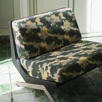 Upholstery fabric / patterned / cotton /...