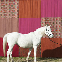 Upholstery fabric / for curtains / geometric...