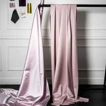 Upholstery fabric / for curtains / plain...