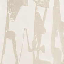 Curtain fabric / abstract motif / cotton...