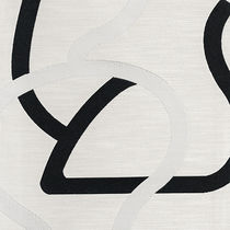 Curtain fabric / patterned / polyester /...