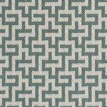 Curtain fabric / geometric pattern / polypropylene...