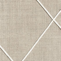 Curtain fabric / geometric pattern / polyester...