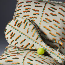 Upholstery fabric / for curtain / patterned...