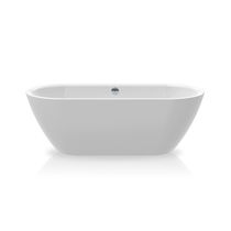 Free-standing bathtub / oval / acrylic /...