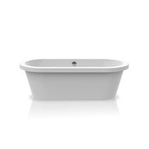 Free-standing bathtub / oval / acrylic /...
