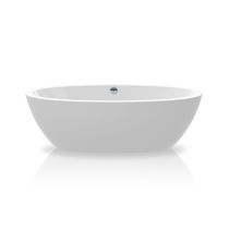 Free-standing bathtub / oval / acrylic /...